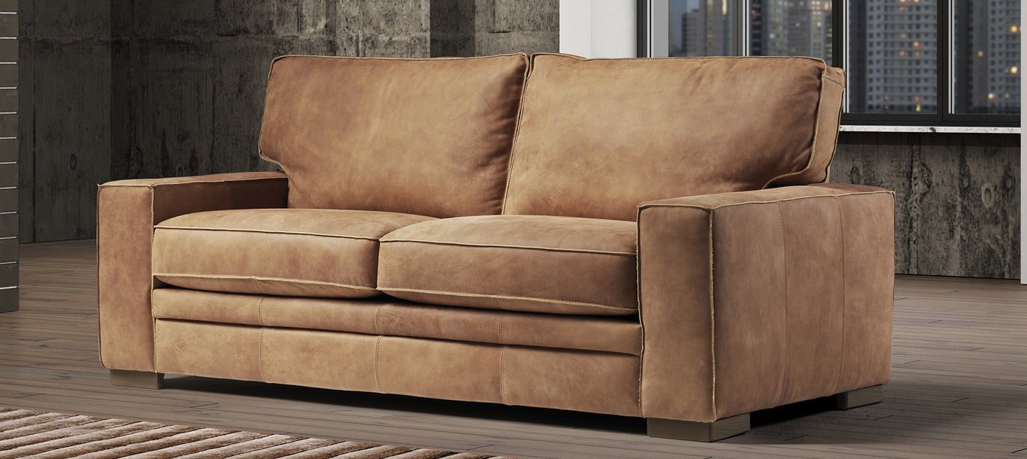 Regency Brown Fabric 3 + 2 Sofa Set With Wooden Legs Newtrend Available In A Range Of Leathers And Colours 10 Yr Frame 10 Yr Pocket Sprung 5 Yr Foam Warranty