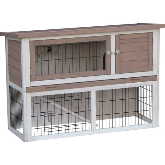 Flamingo Rabbit Hutch Loft Urban 111X45X78Cm