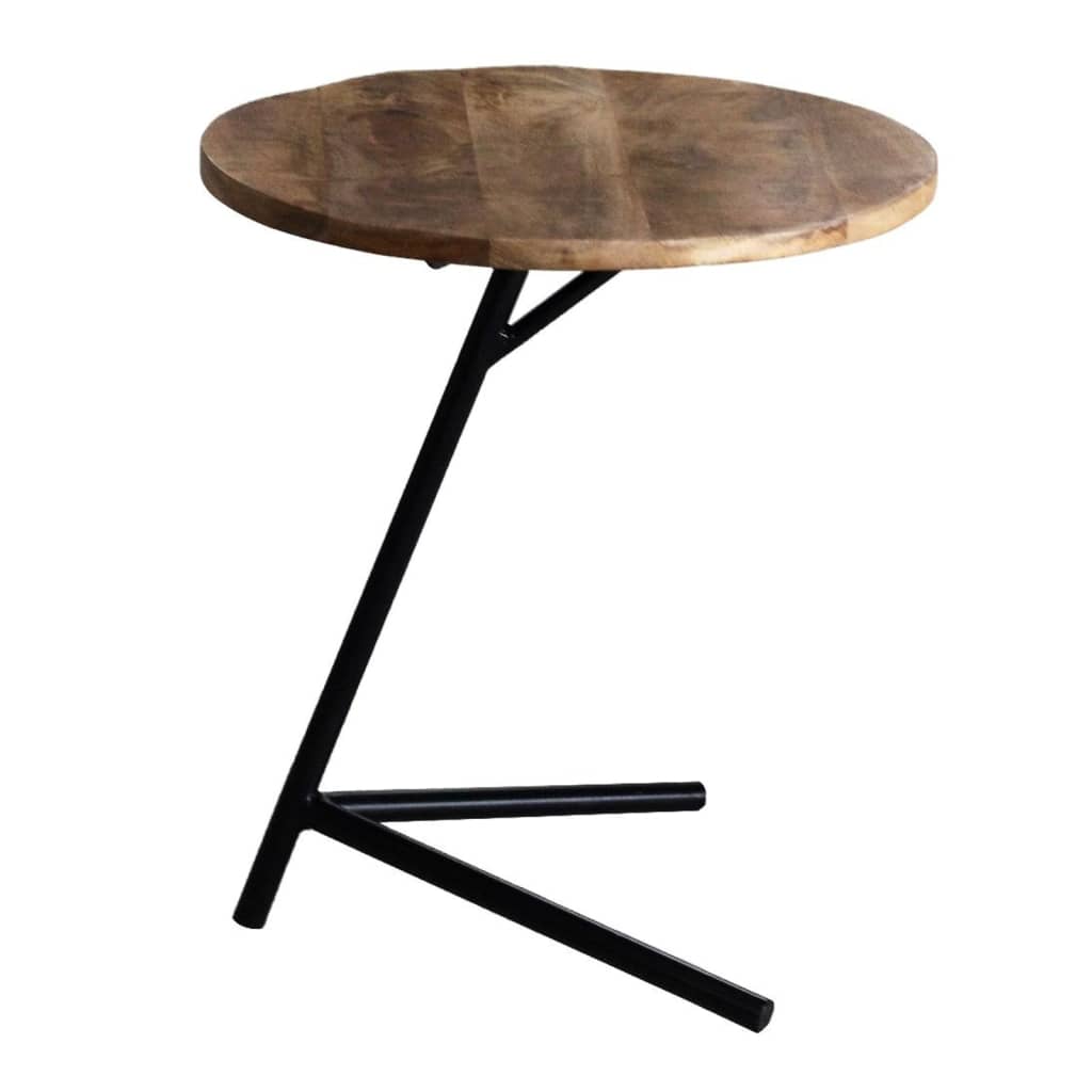 Rousseau Side Table Servio Mangolia Wood