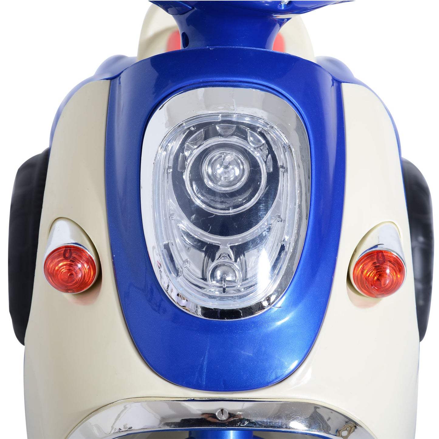 HOMCOM ids Electric Ride On Toy Car 6V Electric Motorbike with Chargeable Battery Headlight and Music for 3-5 Years - Blue