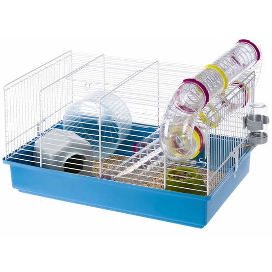 Ferplast Hamster Cage Paula Blue 46X29.5X24.5 Cm 57906411