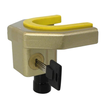 Carpoint Trailer Pole Lock Gold