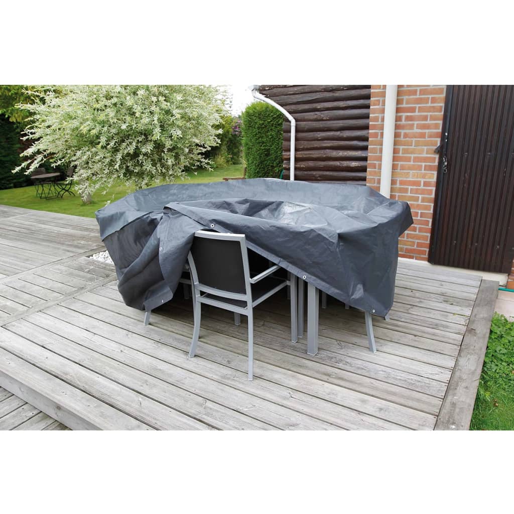 Nature Garden Furniture Cover For Round Tables 205X205X90 Cm