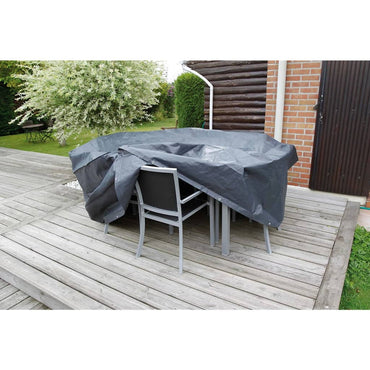 Nature Garden Furniture Cover For Round Tables 325X325X90 Cm