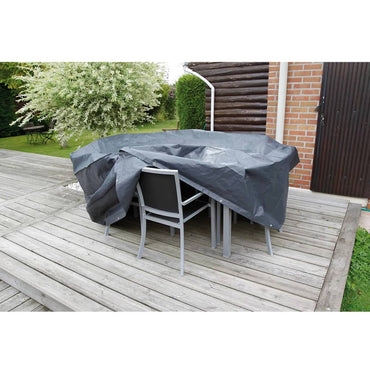 Nature Garden Furniture Cover For Rectangular Tables 225X143X90 Cm