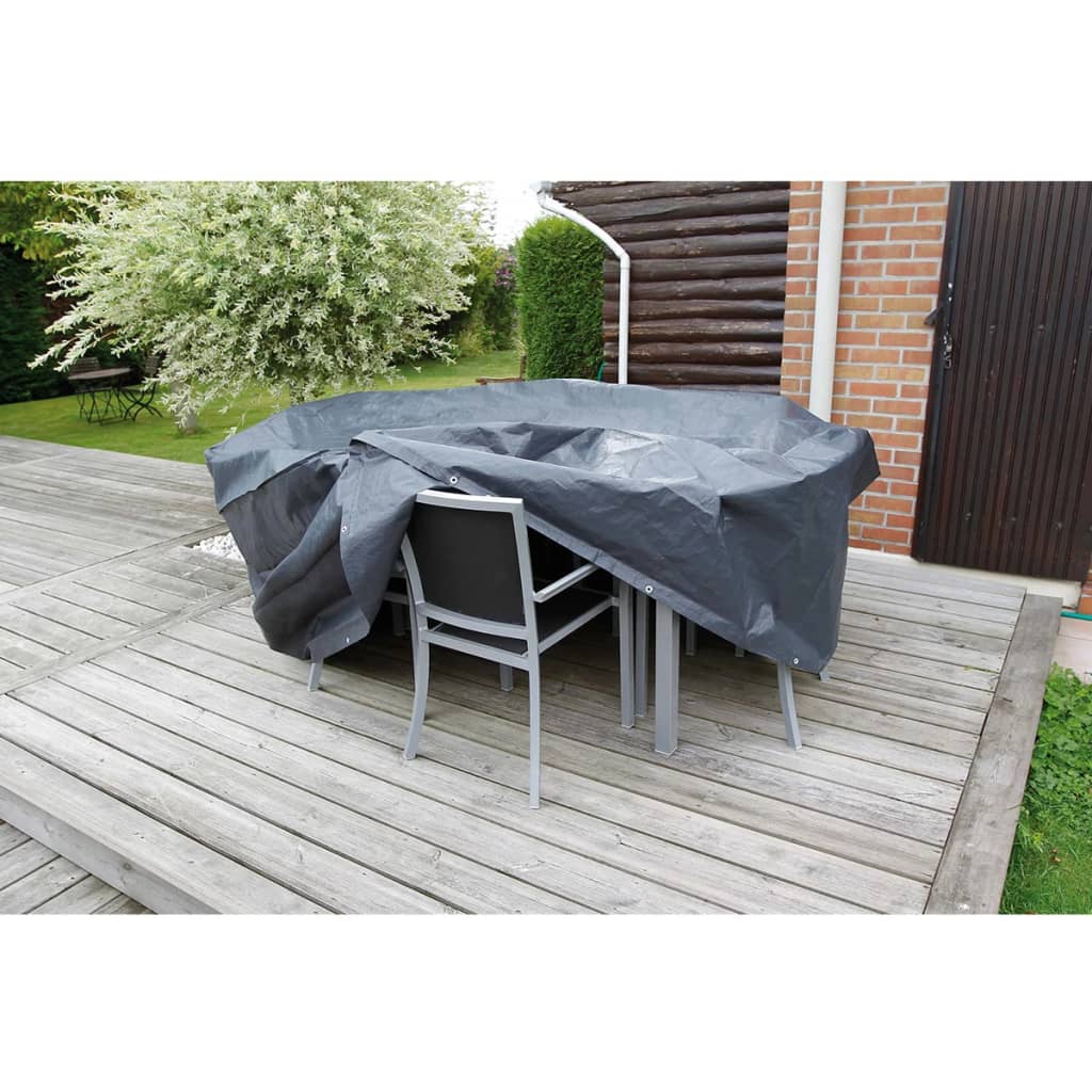 Nature Garden Furniture Cover For Rectangular Tables 325X205X90 Cm