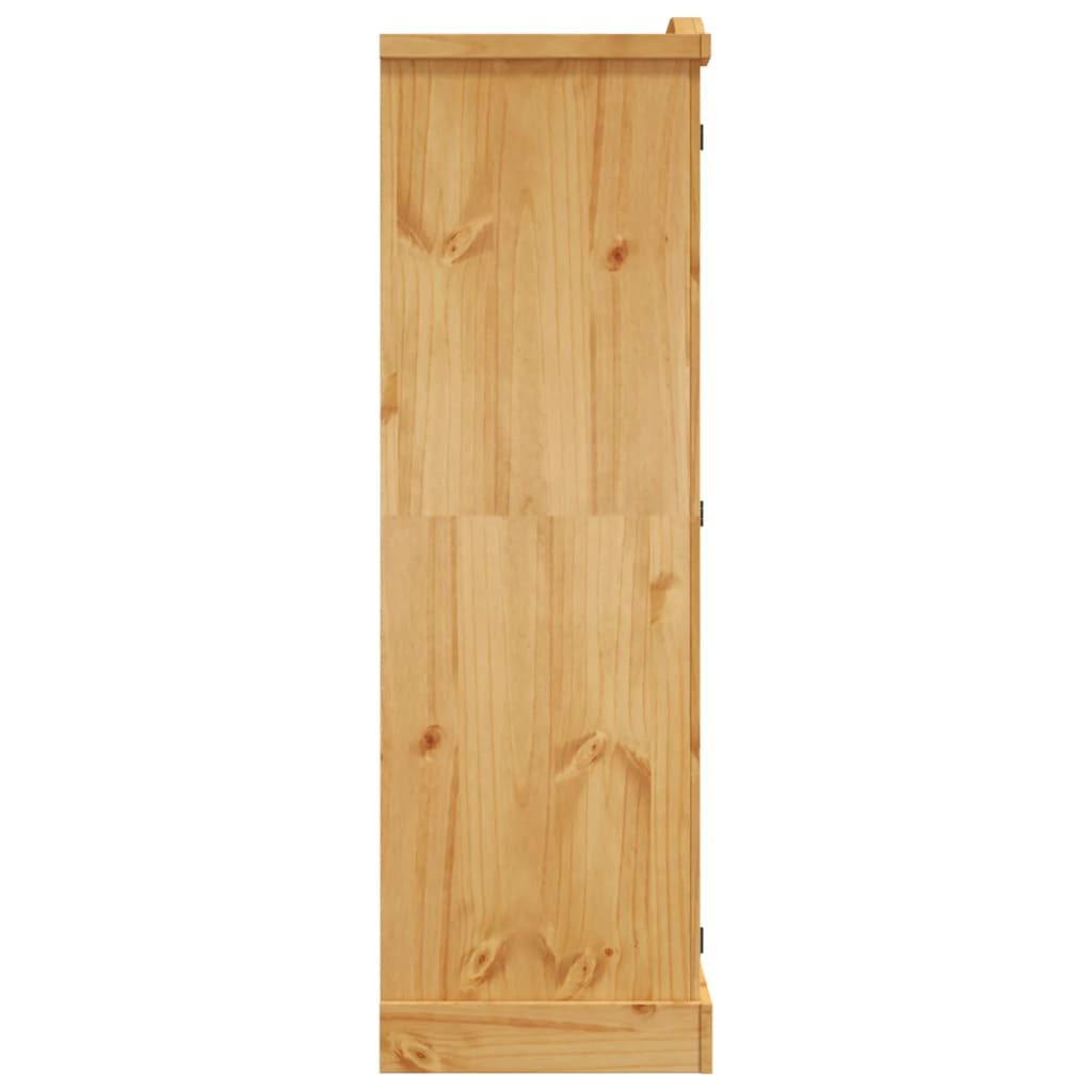 Wardrobe Mexican Pine Corona Range 3 Doors