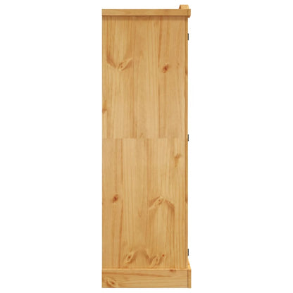 Wardrobe Mexican Pine Corona Range 3 Doors