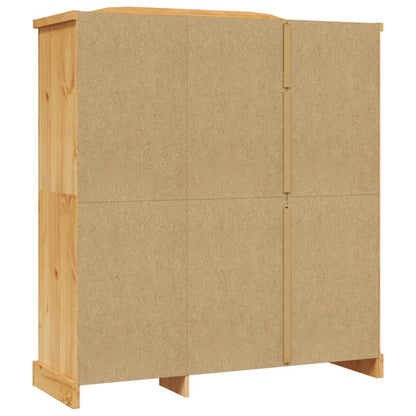 Wardrobe Mexican Pine Corona Range 3 Doors