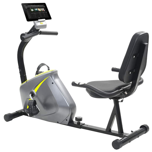 Magnetic Recumbent Exercise Bike With Pulse Measurement