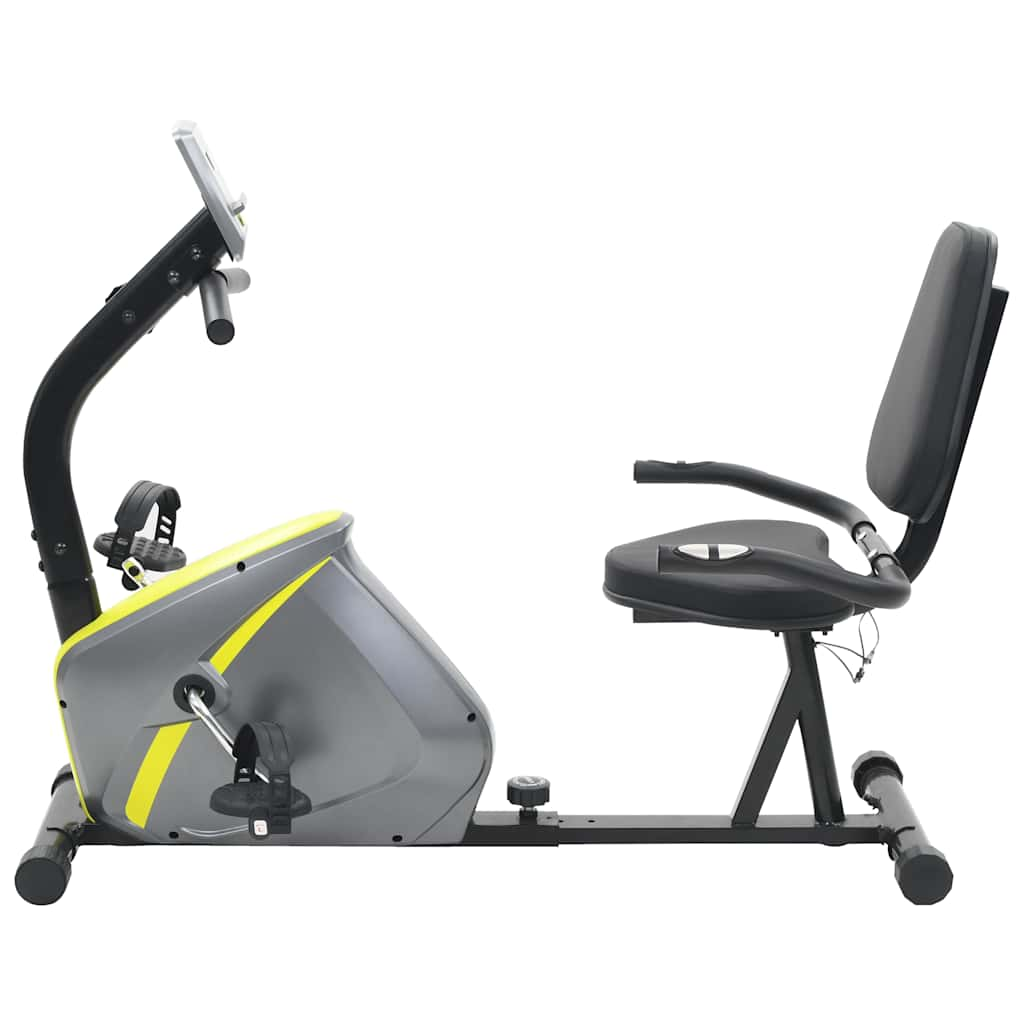 Magnetic Recumbent Exercise Bike With Pulse Measurement