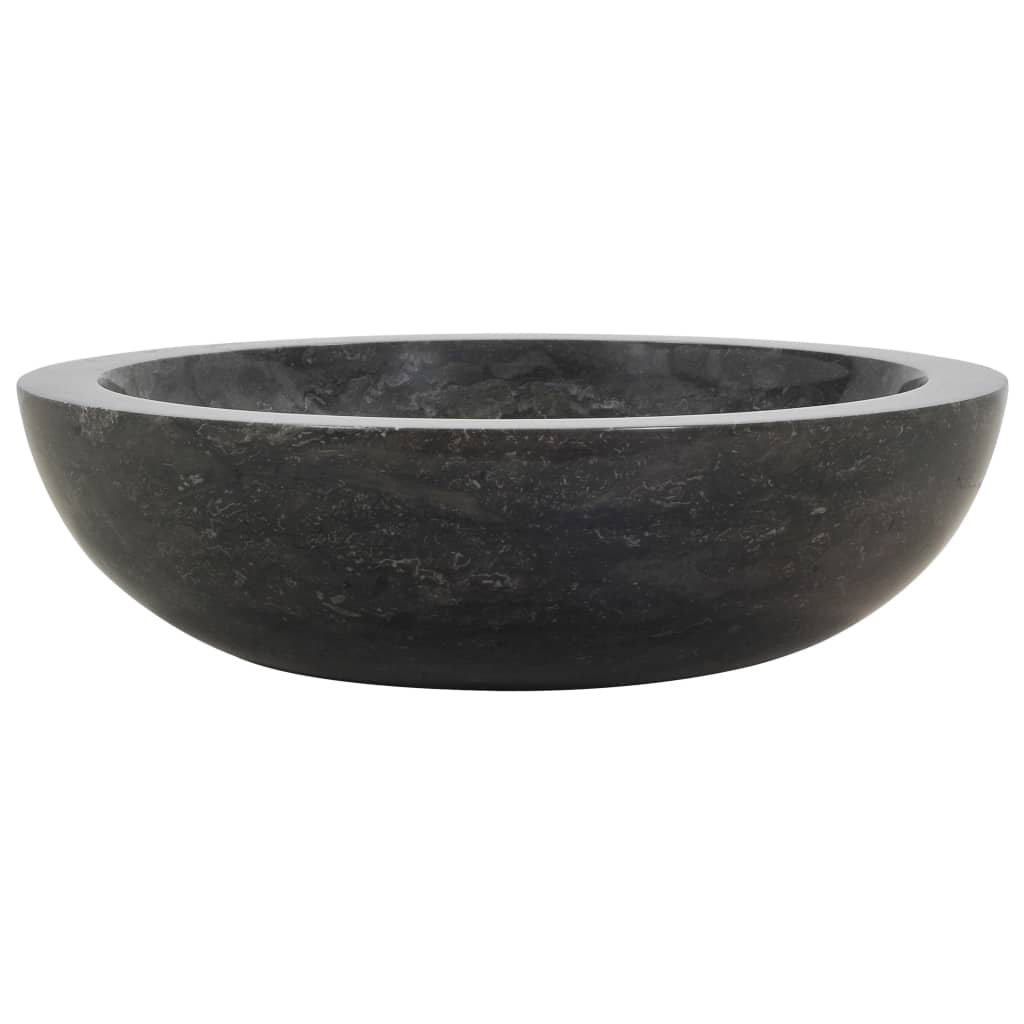 Sink 40X12 Cm Marble Black