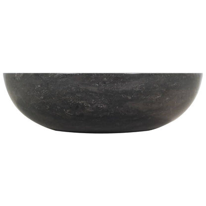 Sink 40X12 Cm Marble Black