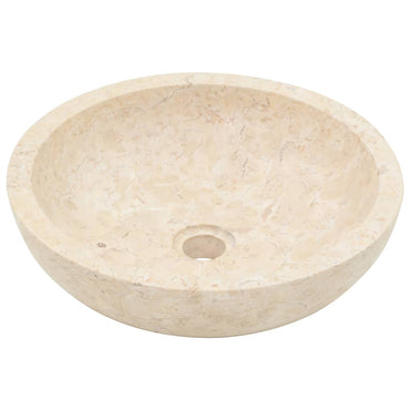 Sink 40X12 Cm Marble Cream