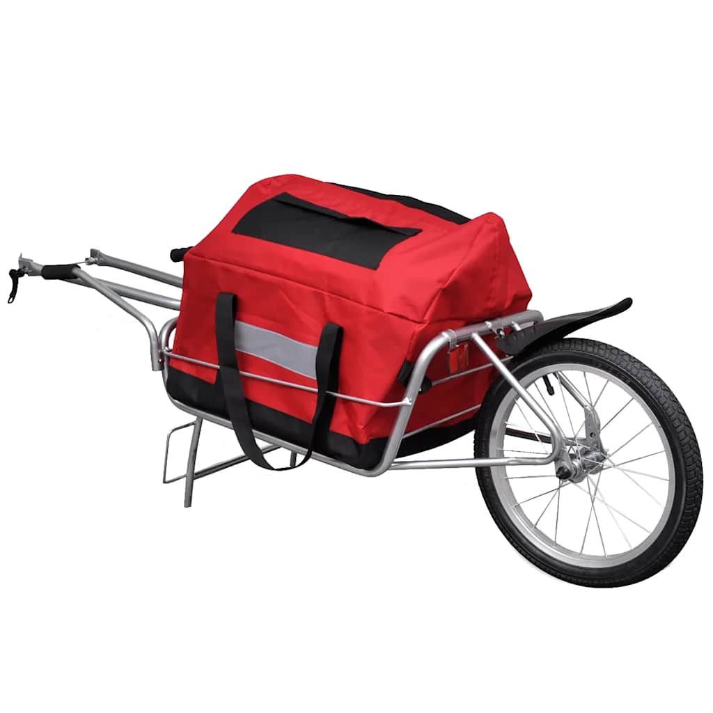 Bike Trailer One-Wheel With Storage Bag