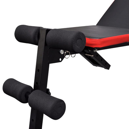 Adjustable Sit Up Bench Multi-Position