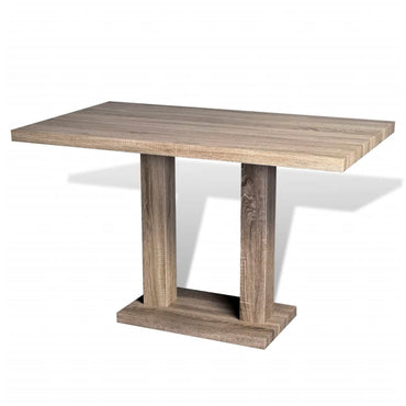 Dining Table Mdf Oak-Look