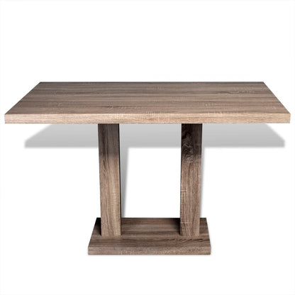 Dining Table Mdf Oak-Look