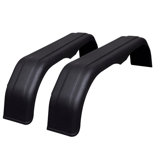 Tandem Mudguards For Trailer Wheels 2 Pcs 240 X 1650 Mm