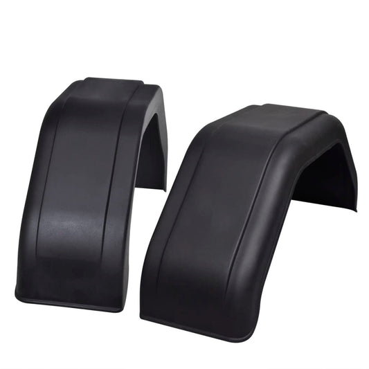 2X Mudguard For Trailer Wheels 200 X 680 Mm