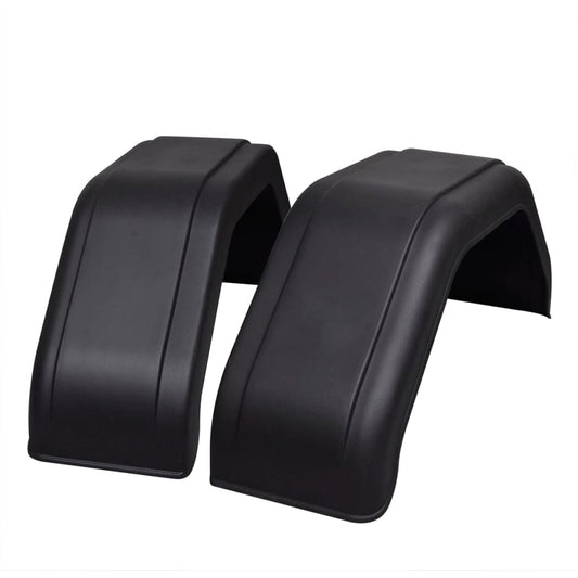 2X Mudguard For Trailer Wheels 220 X 760 Mm