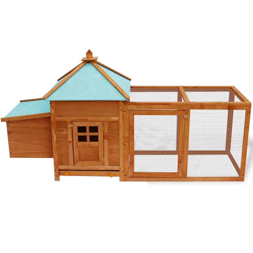 Outdoor Chicken Coop