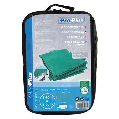 Proplus Fine Mesh Trailer Net With Elastic Cord 1.6 X 2.5 M 340766