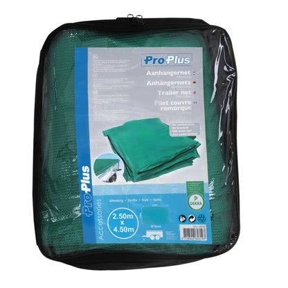 Proplus Fine Mesh Trailer Net With Elastic Cord 2.5 X 4.5 M 340792