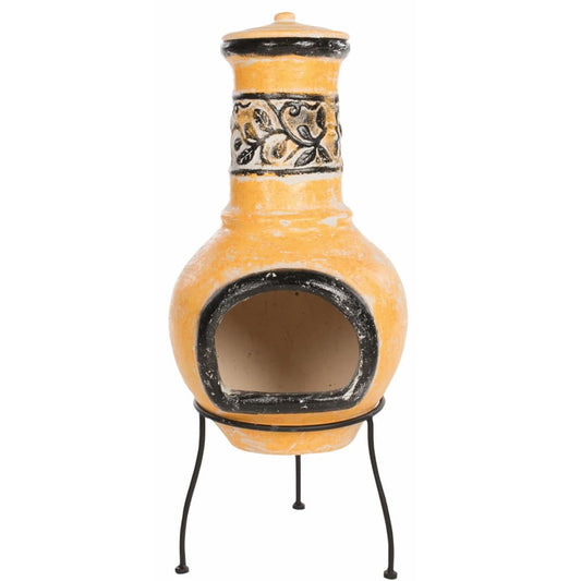 Redfire Fireplace Soledad Clay Yellow/Black 86035