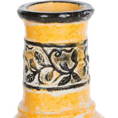 Redfire Fireplace Soledad Clay Yellow/Black 86035