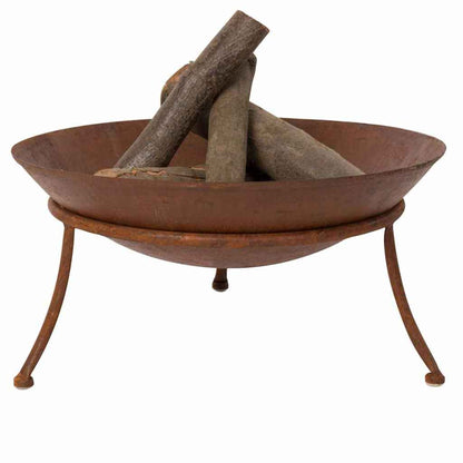 Redfire Fire Pit Tulsa Rust Steel