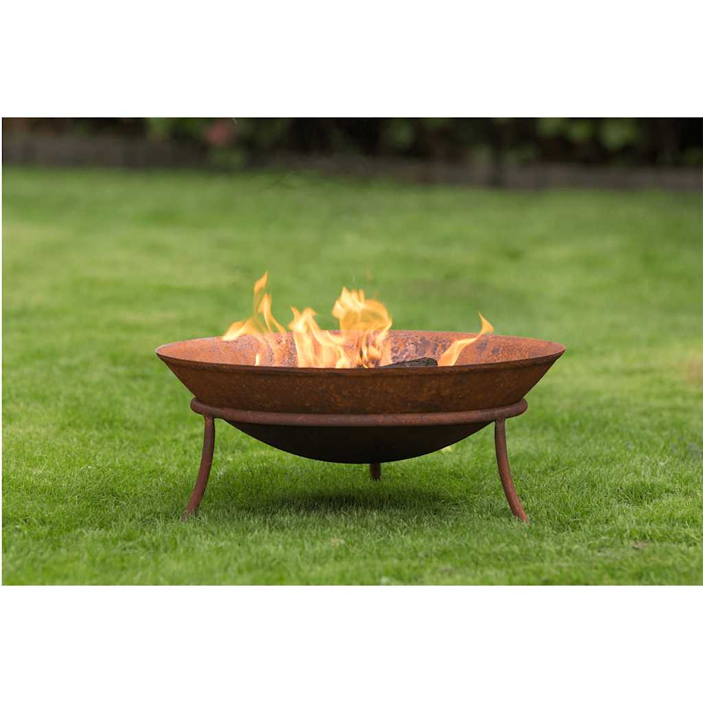 Redfire Fire Pit Tulsa Rust Steel