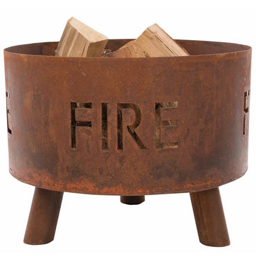 Redfire Fire Pit Fulla Rust 88030