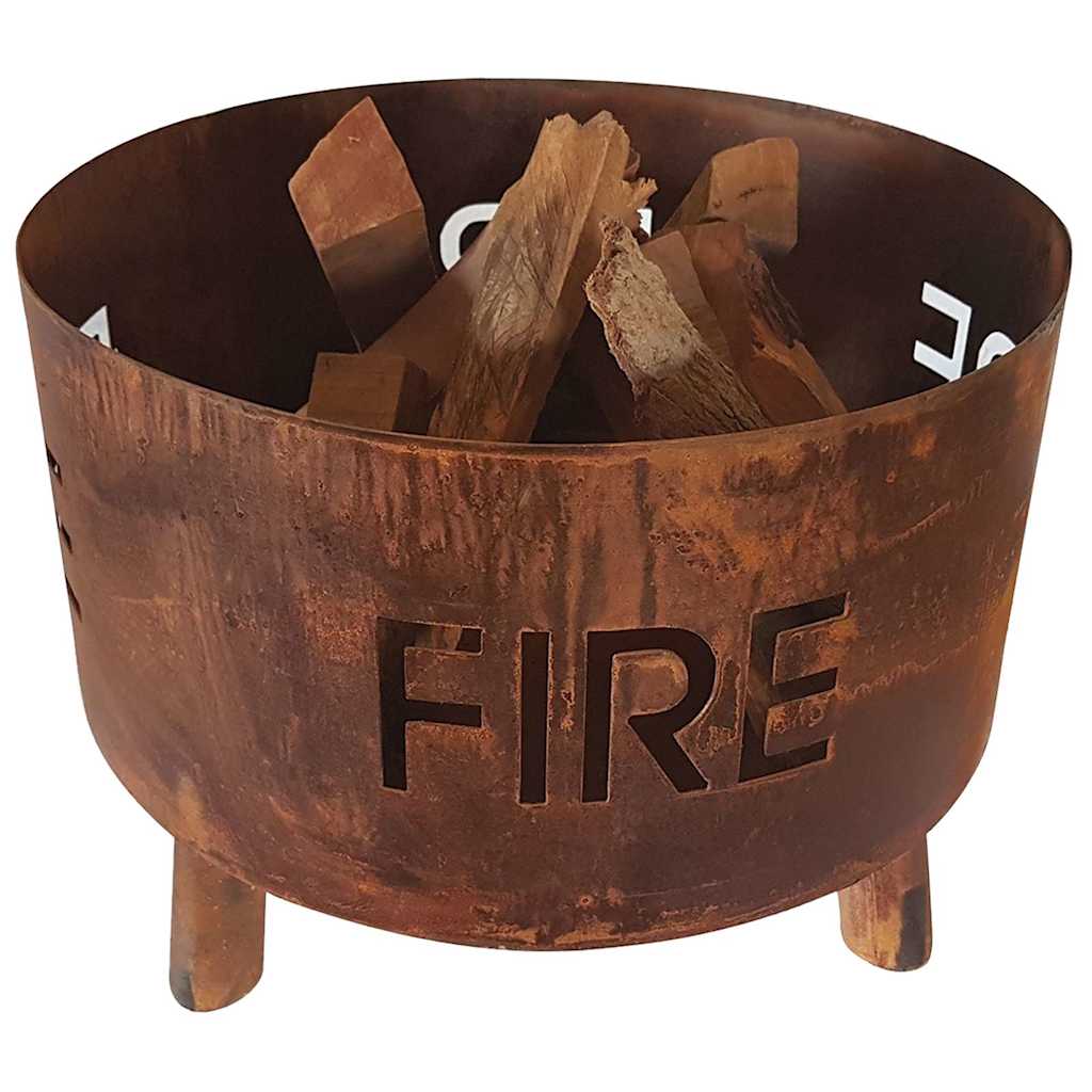 Redfire Fire Pit Fulla Rust 88030