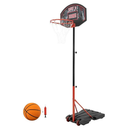 Xq Max Adjustable Height Portable Basketball Set