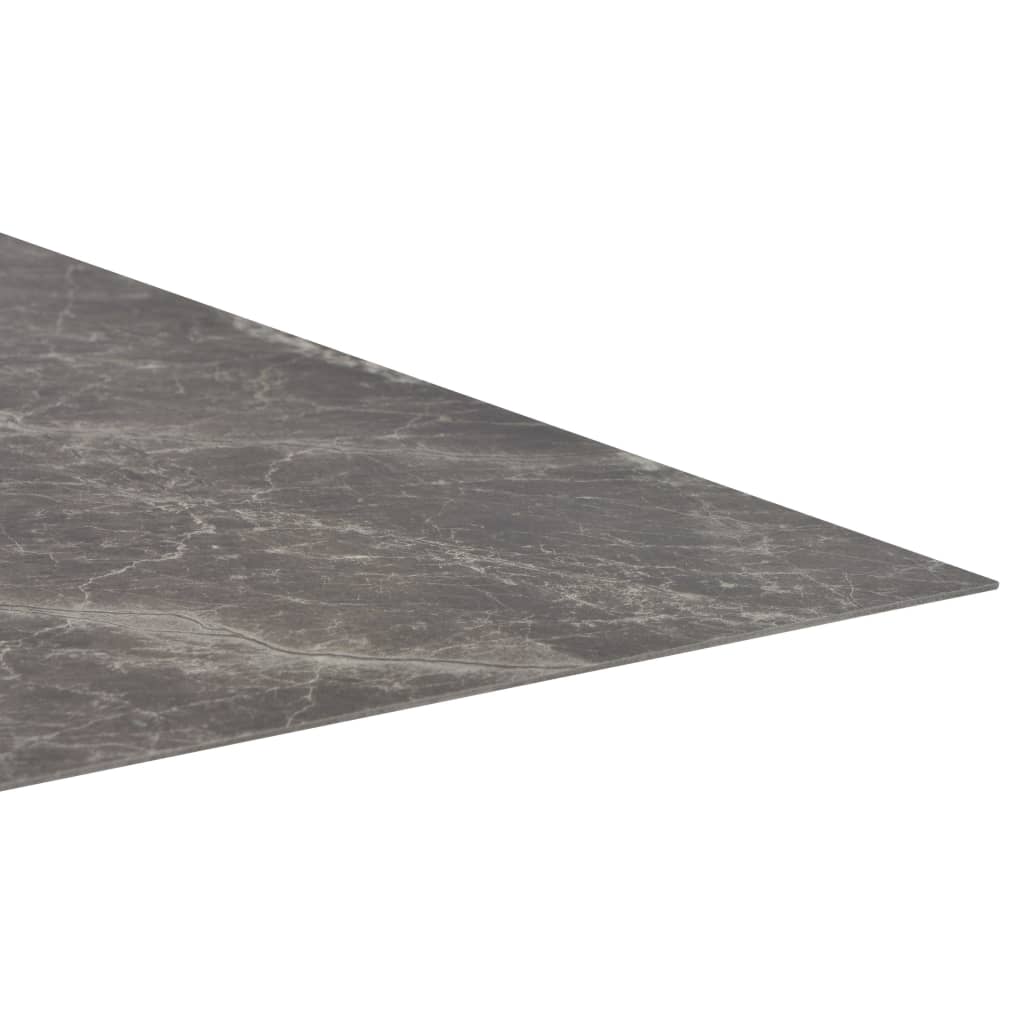 Self-Adhesive Pvc Flooring Planks 5.11 M² Black Marble