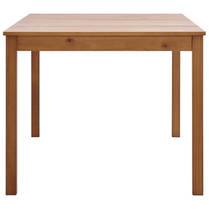 Dining Table Honey Brown 180X90X73 Cm Pinewood