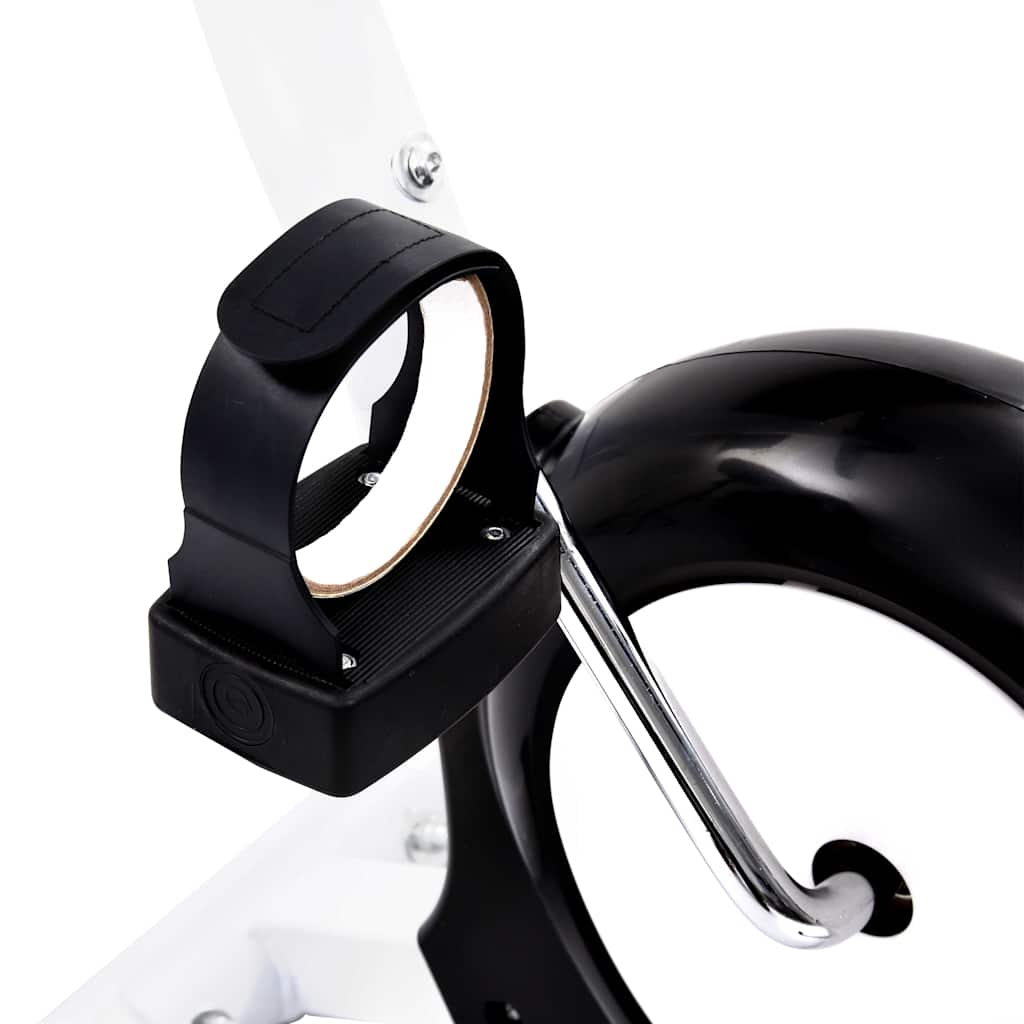 Exercise Bike With Belt Resistance Black