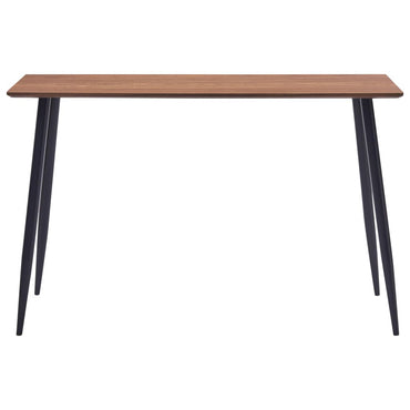 Dining Table Brown 120X60X75 Cm