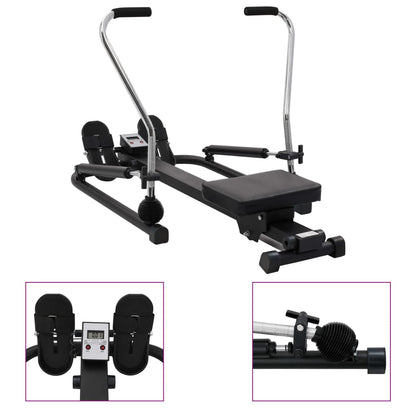 Rowing Machine 5 Level Hydraulic Resistance