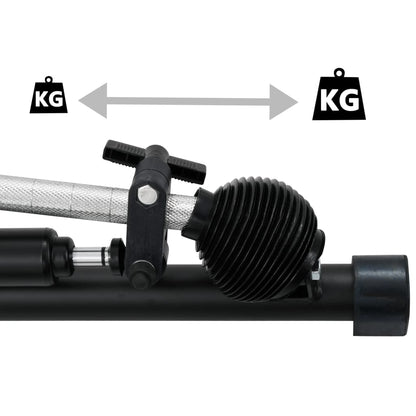 Rowing Machine 5 Level Hydraulic Resistance