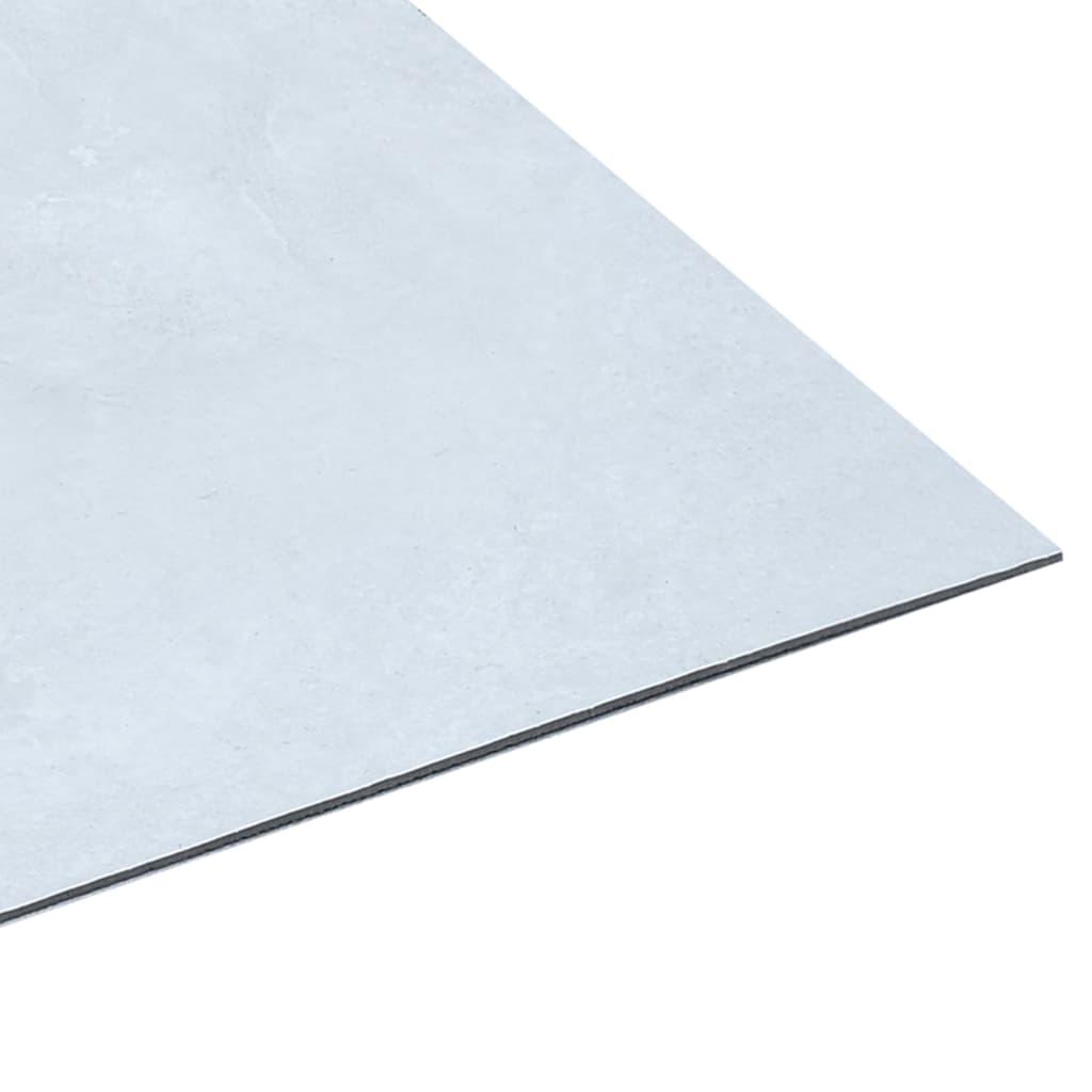 Self-Adhesive Flooring Planks 5.11 M² Pvc White Marble