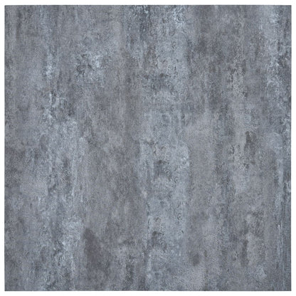 Self-Adhesive Flooring Planks 5.11 M² Pvc Grey Marble