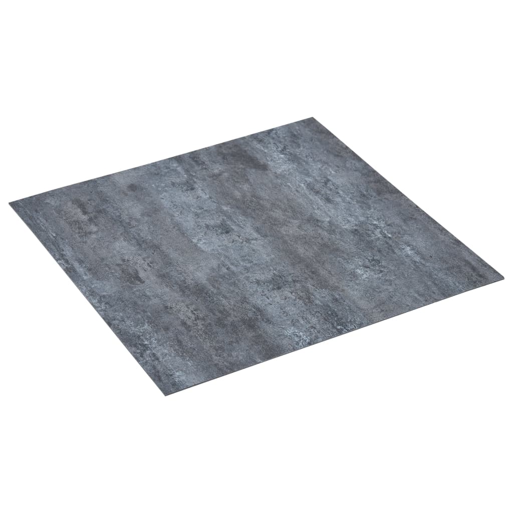 Self-Adhesive Flooring Planks 5.11 M² Pvc Grey Marble