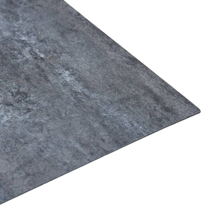 Self-Adhesive Flooring Planks 5.11 M² Pvc Grey Marble