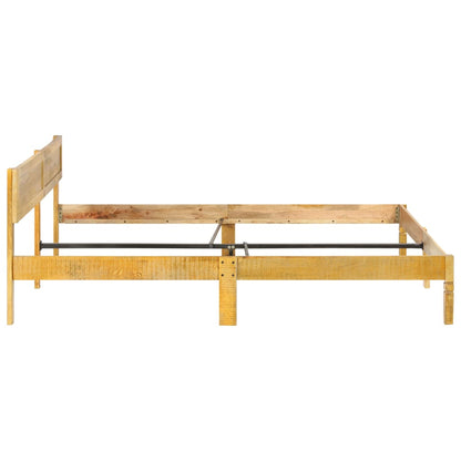 Bed Frame Solid Mango Wood 180 Cm 6Ft Super King