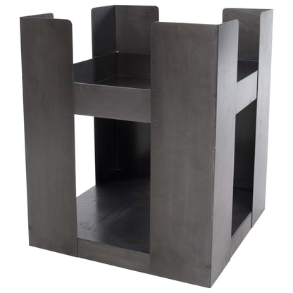 Redfire Fire Pit Hollola Grey Steel