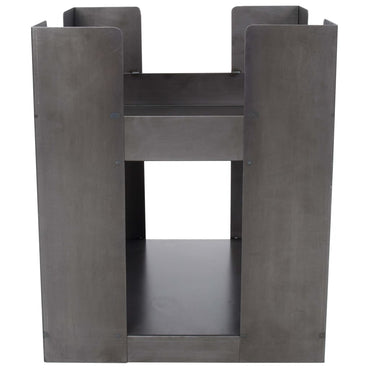 Redfire Fire Pit Hollola Grey Steel