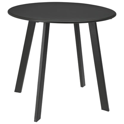 Progarden End Table 50X45 Cm Matt Dark Grey