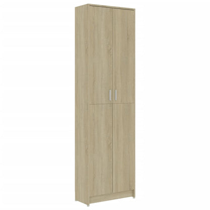 Hallway Wardrobe Sonoma Oak 55X25X189 Cm Engineered Wood